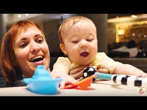 Бьянка плавает в бассейне - Премьера видео для детей!