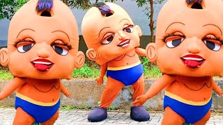 Badut Mampang Kocak Sangat Lucu Joget TikTok | Boneka Mampang Otoy Dance Tik Tok