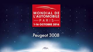 Peugeot 3008 At Paris Motor Show 2016  Automototv