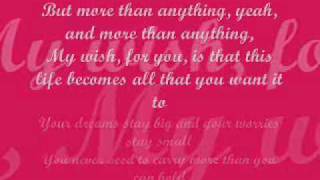 My Wish - Rascal Flatts