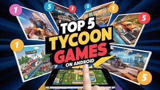Best Tycoon Games For Android 2024 ||Best offline Tycoon Games for android screenshot 4