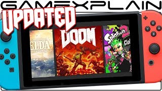 Doom Update Adds Gyro Controls & New Icon on Nintendo Switch