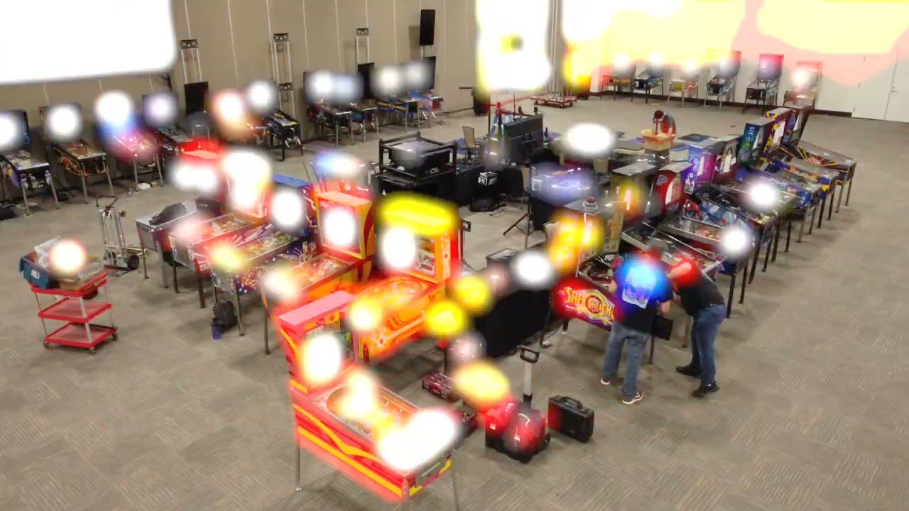 INDiSC (It Never Drains in Southern California) 2022 Setup