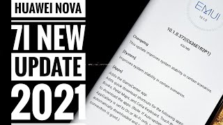 Huawei Nova 7i New Update 2021 | Adds Huawei New Apps screenshot 5