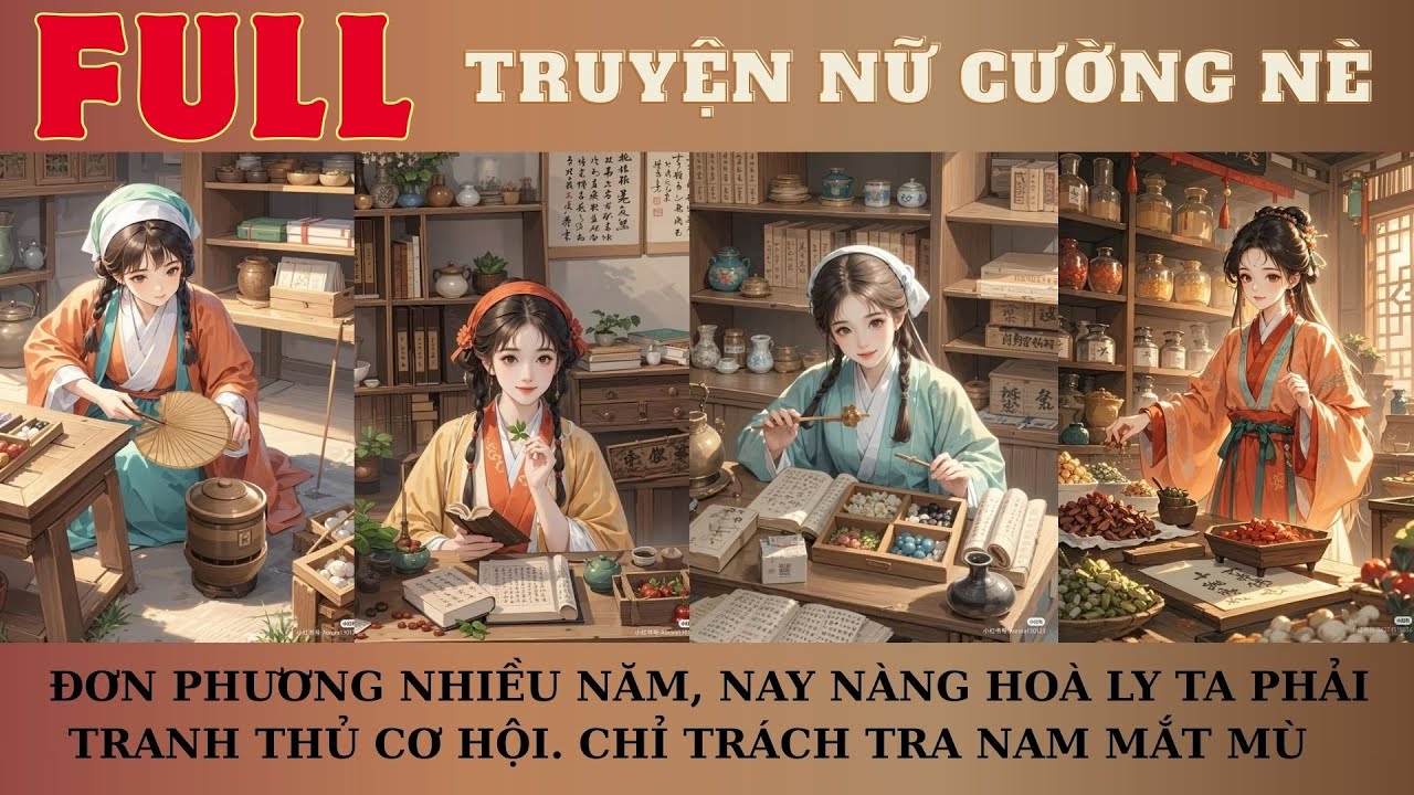 ĐƠN PHƯƠNG NHIỀU NĂM, NAY NÀNG HOÀ LY TA PHẢI TRANH THỦ CƠ HỘI. TRÁCH TRA NAM MẮT MÙ | AUDIO TRUYỆN