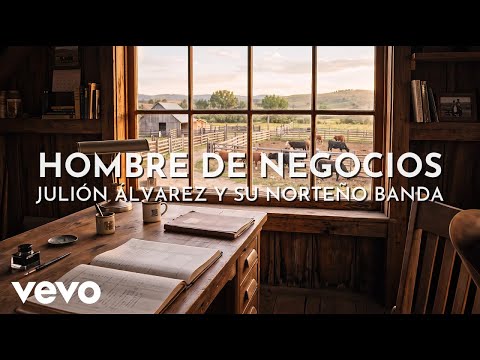 Julión Álvarez Y Su Norteño Banda - Hombre De Negocios (Visualizer)