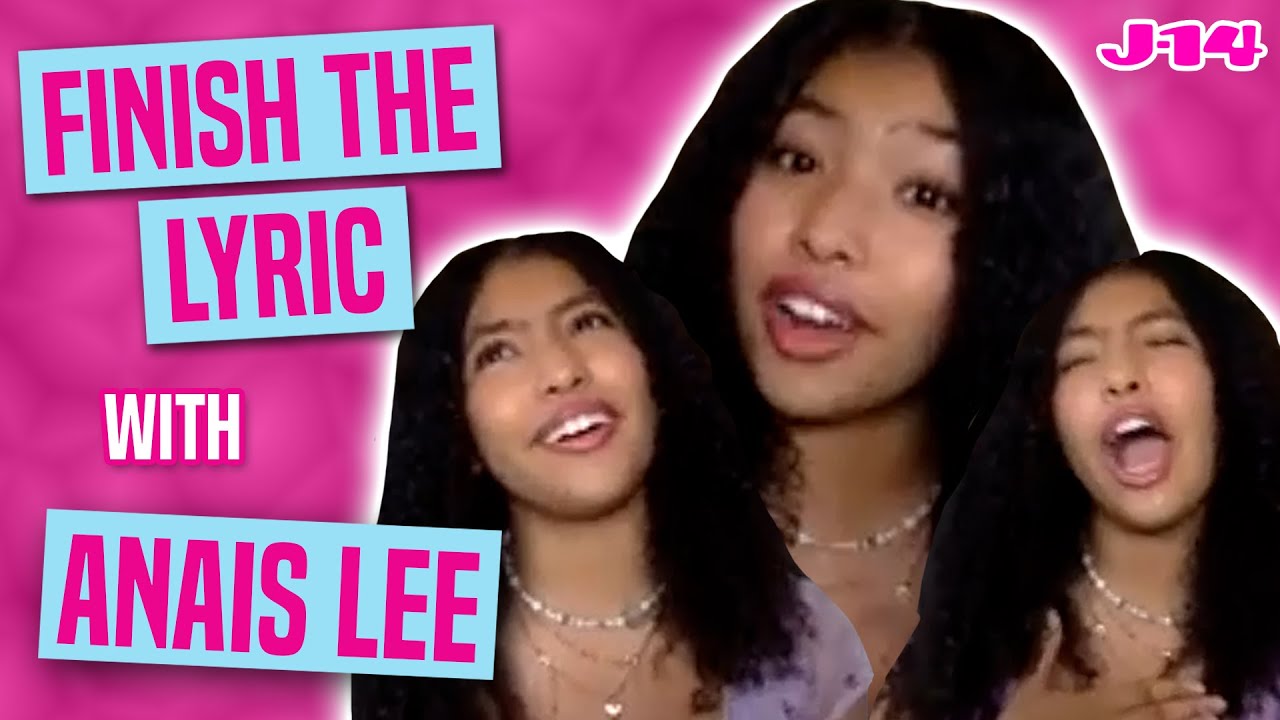 ‘The Baby-Sitters Club’ Anais Lee Plays ‘Finish The Lyric’ with J-14