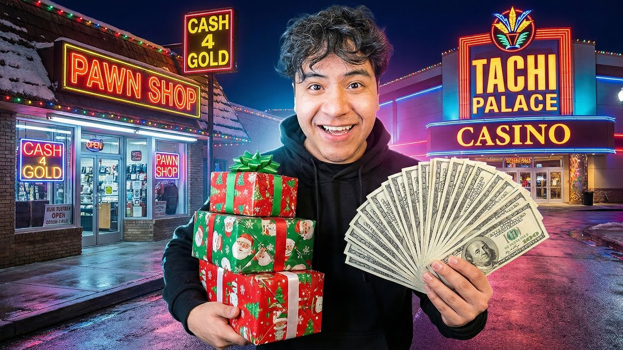 I Sold My Christmas Presents To Gamble at the Casino!