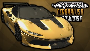 FERRARI J50 MOD | NFS: MOST WANTED (2005) (PC) (4K)