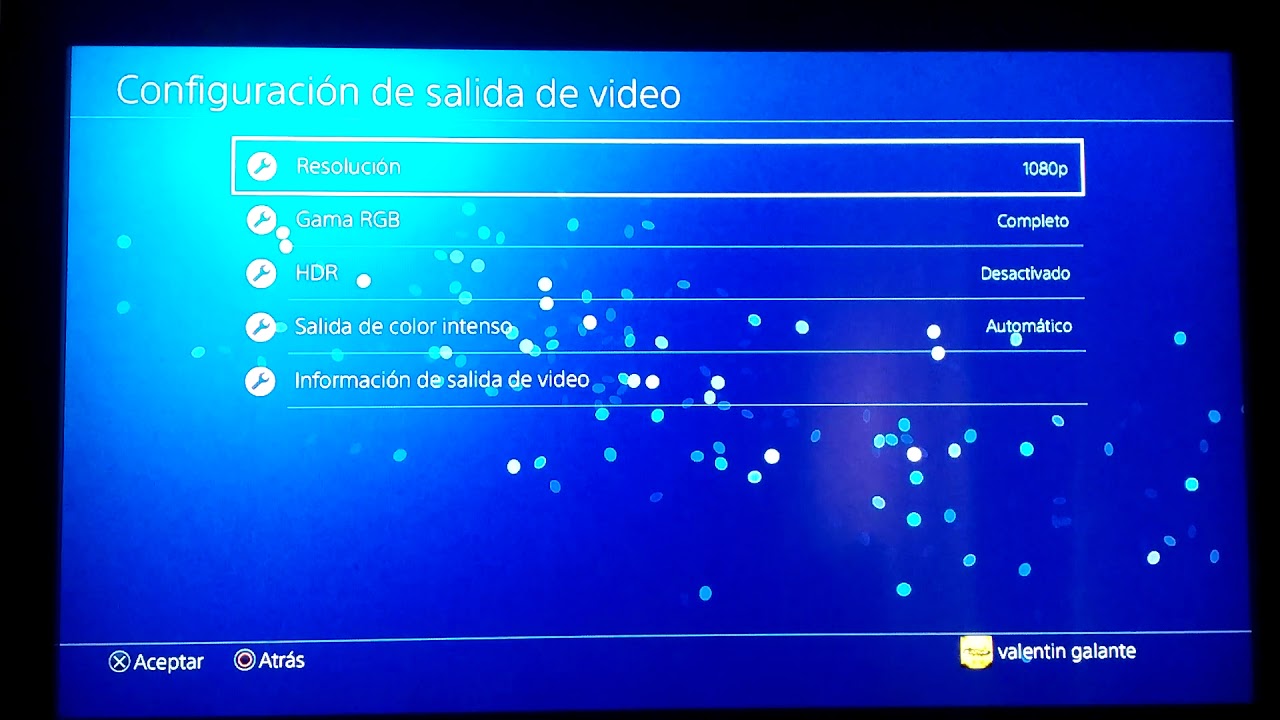 Como mejorar la resolucion de tus juegos EN PS4 - YouTube