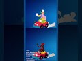 Fortnite Return Skin CUDDLEPOOL Doing Funny Laughing Emotes (Deadpool Mashups Collab) 01