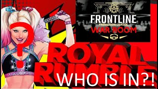 FPL War Room Ep. 3 - The Participants of the Royal Rumble!