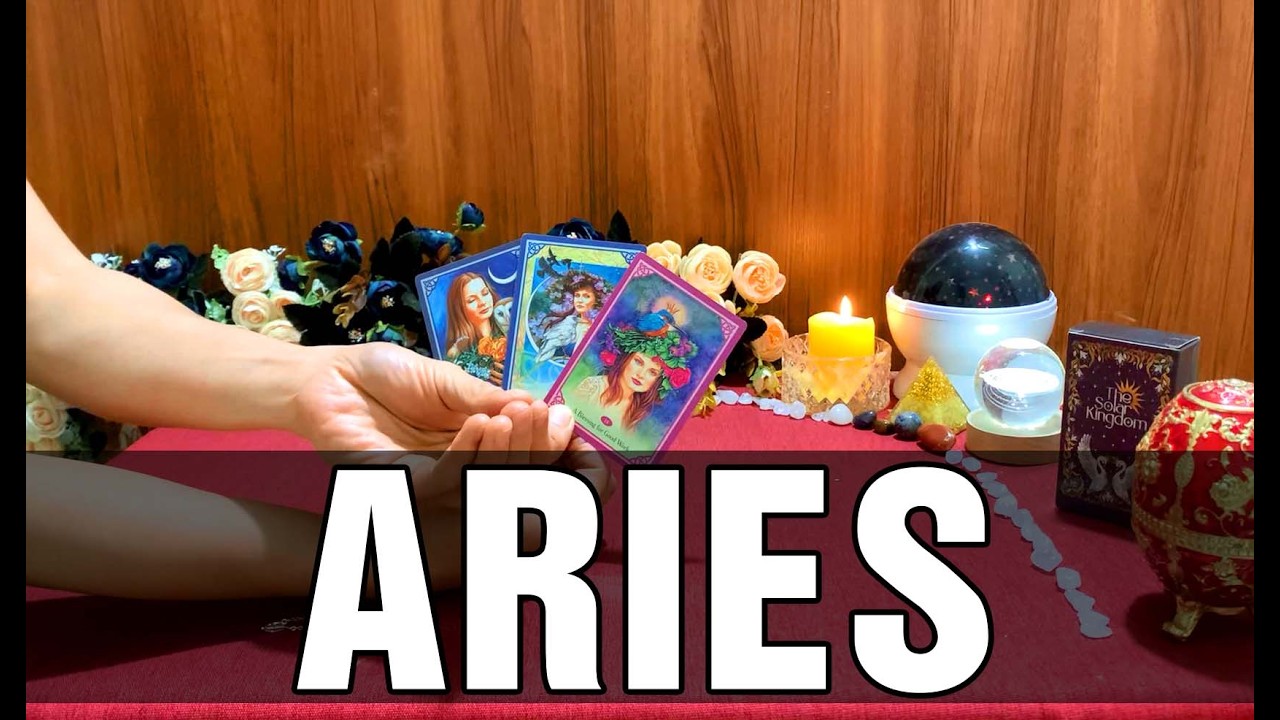 ARIES PREPÁRATE PORQUE TU ÉXITO COMIENZA AHORA UNA SORPRESA DEL DESTINO TRAE AMOR Y TRIUNFO
