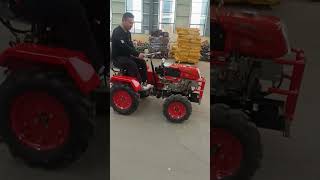 15 horsepower,Mini tractor