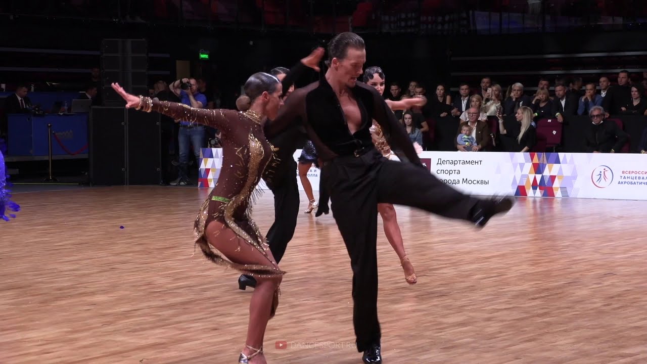 Oleg Zhen - Julia Khurtina | Pasodoble | 1/4 Russian Championship Amateur Latin 2020