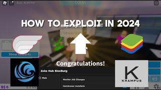 How To Exploit in Roblox *NOT PATCHED* (2024)