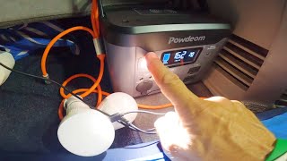 Powdeom 300W Portable Power Station - Unboxing/Review screenshot 3