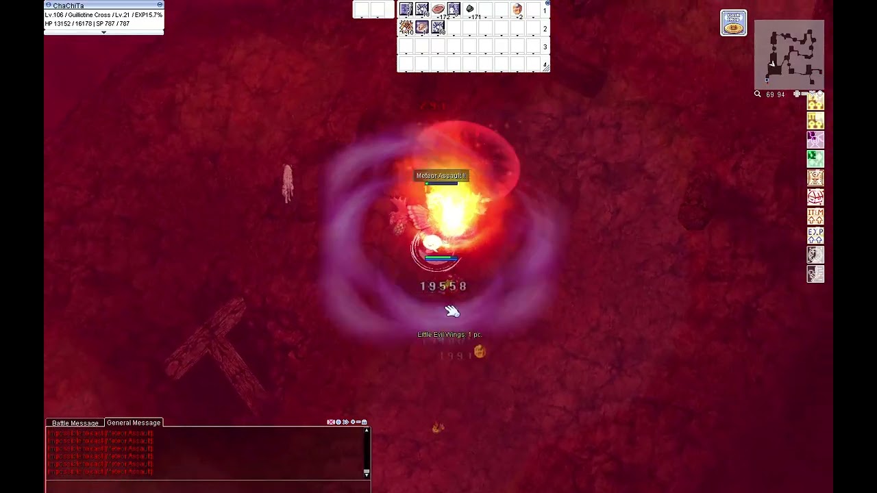 Ragnarok 2025 GX Guillotine Cross Leveling 105+ Magma New Build