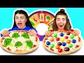 DESAFÍO EXTREMO DE LA PIZZA por Ideas 4 Fun Challenge