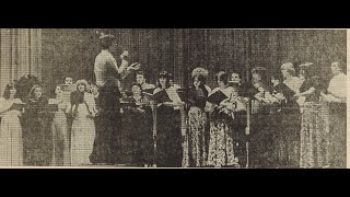 Nachtwache II - Johannes Brahms, Schwabacher Kammerchor, 21.03.1981, Leitung: Walter Bially