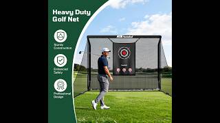 Haokelball Golf Practice Hitting Net for Driving Real Balls
