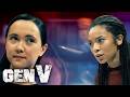 Marie Vs Jordan - Cipher Forces Supes To Fight | Gen V Season 2