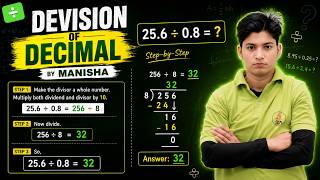 division of decimal class 8th