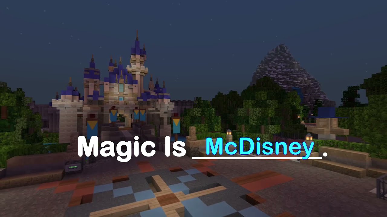 Magic is Here | McDisney