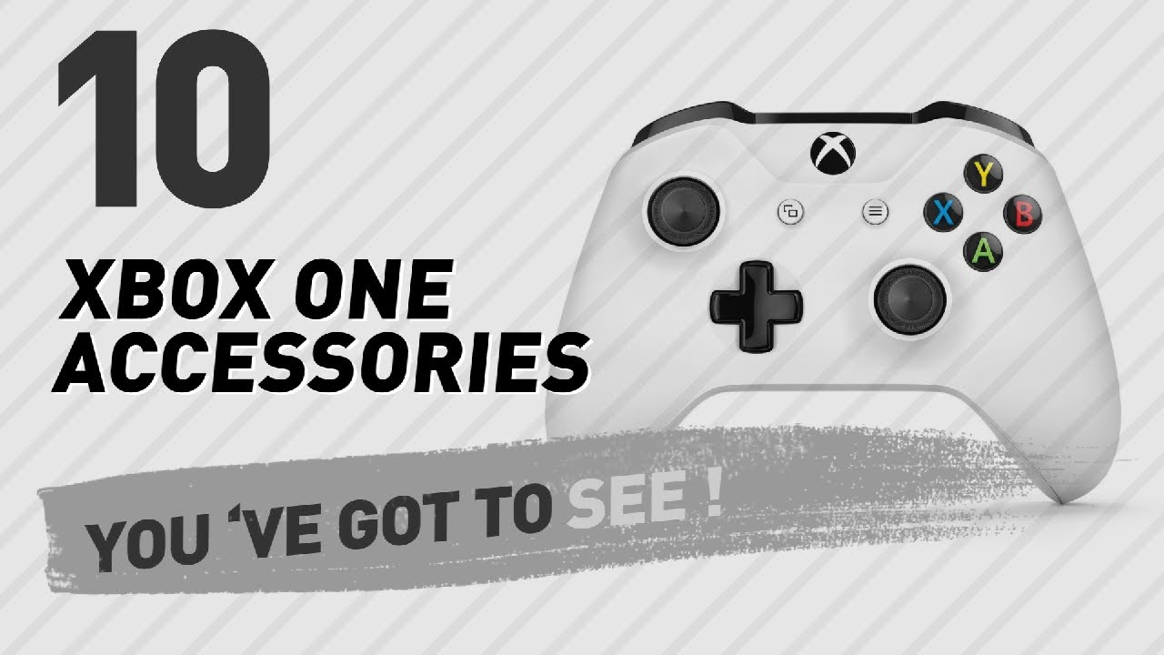 Top 10 Xbox One Accessories Collection // Video Games 2017
