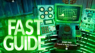 FIREBASE Z - *NEW* FREE JUMP PADS GUIDE (Cold War Zombies Tutorial)
