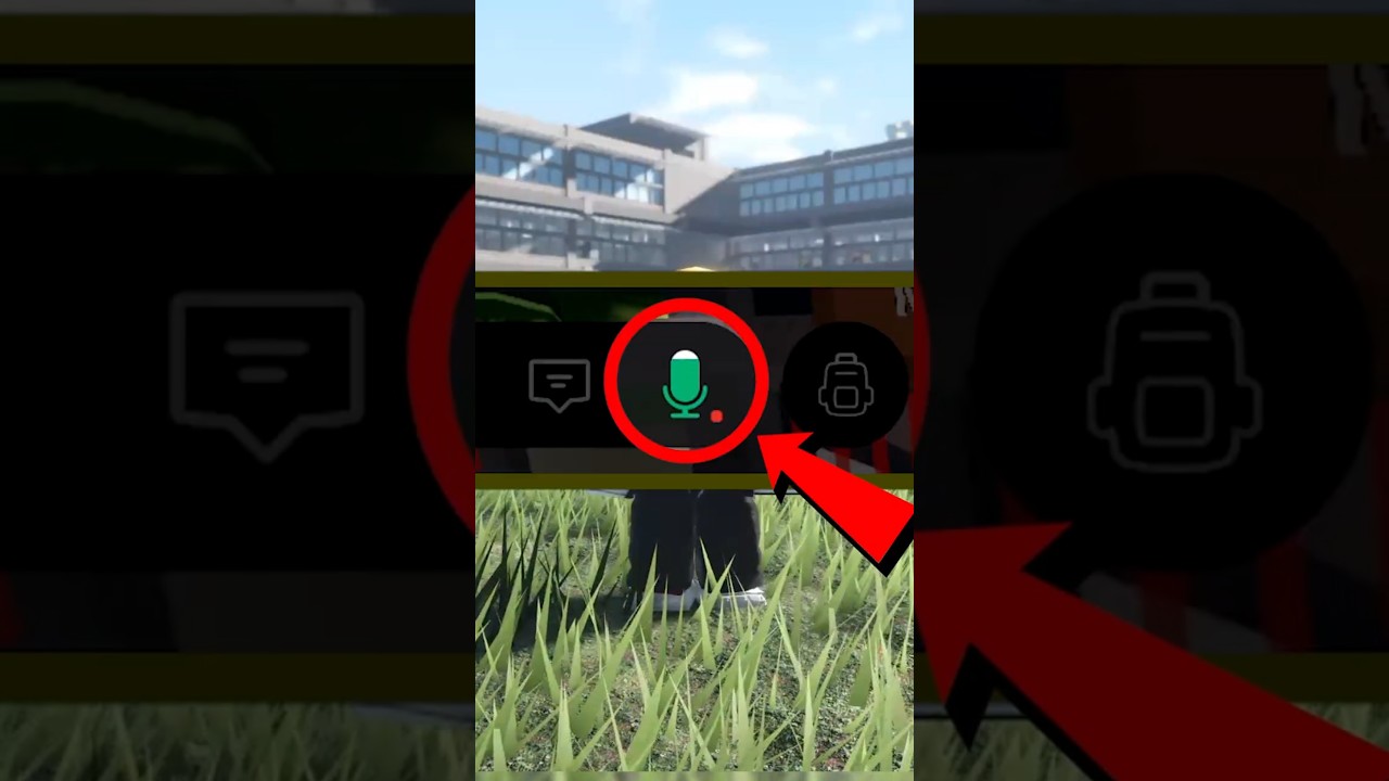 Roblox Voice Chat ON! 😱🎙️#roblox
