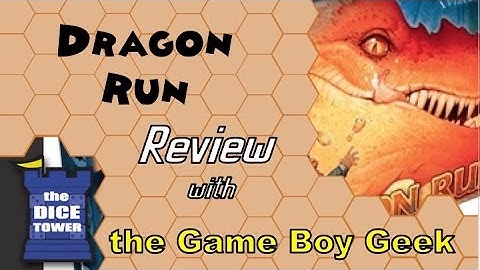 Dragon Run Review - with the Game Boy Geek
