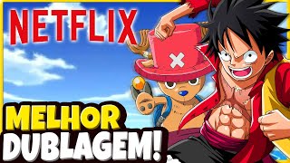 One Piece: 'Alabasta' estreia dublado na Netflix