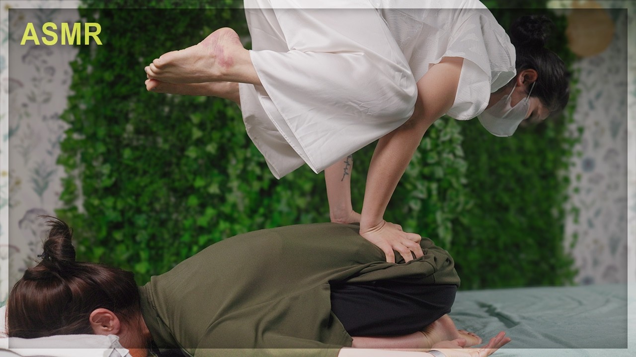 ASMR 😪 Я побывала в раю на 2 часа ☁️ Вьетнамский массаж всего тела