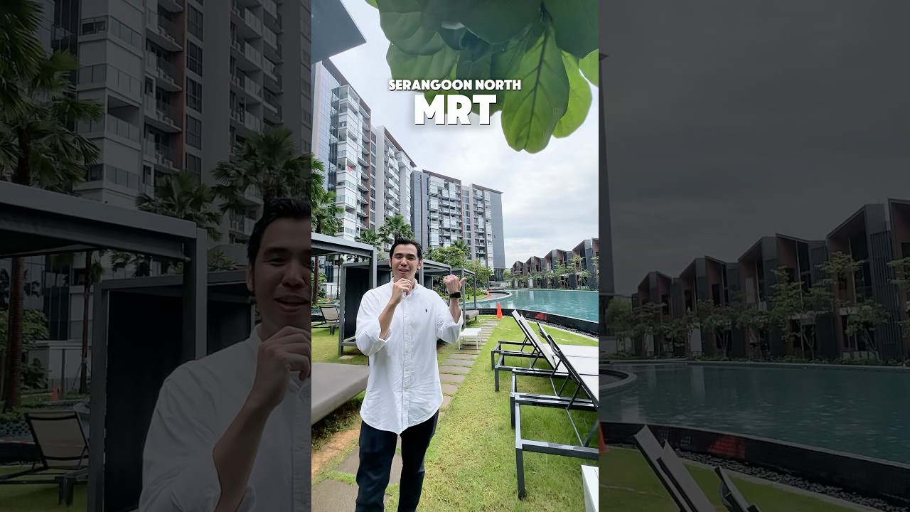 Check out this highly sought after 3 bedroom unit at Affinity@ Serangoon