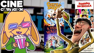 Os Filmes Obscuros Do Cine Cartoon Parte 1 - Luan-Fitas-Kct