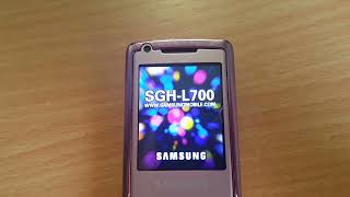Samsung L700 - Startup and shutdown (T-mobile)