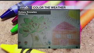 Color the Weather Thursday, December 6, 2018