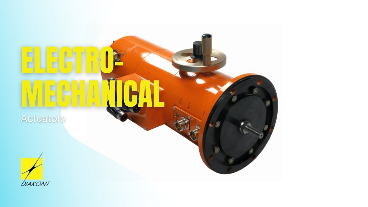 Diakont Electromechanical Actuators