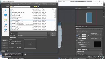 Working with the Material Editor in 3ds Max