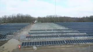 Solar Gardens at GVSU complete