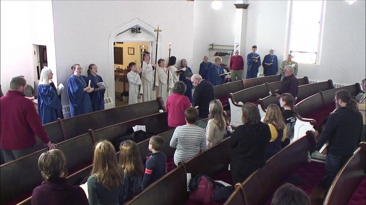 St. John's Lutheran Church, Kittanning, PA Nov 20, 2022 1100 AM Christ the King Sunday