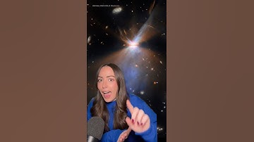 JWST and Hubble see baby star and future planetary system! #space #astronomy #nasa #science #shorts