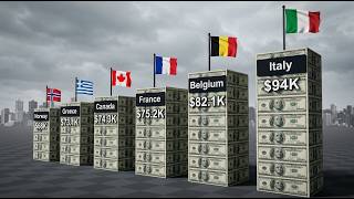 Government Debt Per Person by Country (2025) | Who Owes the Most