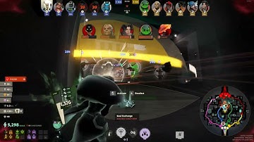 dynamo with the 5 man ult