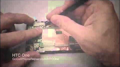 HTC One M7 Reassembly