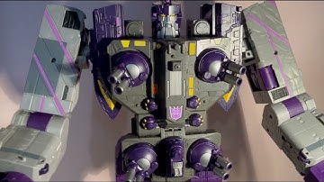 Transformers Legacy United Tidal Wave action figure review! Titan Class