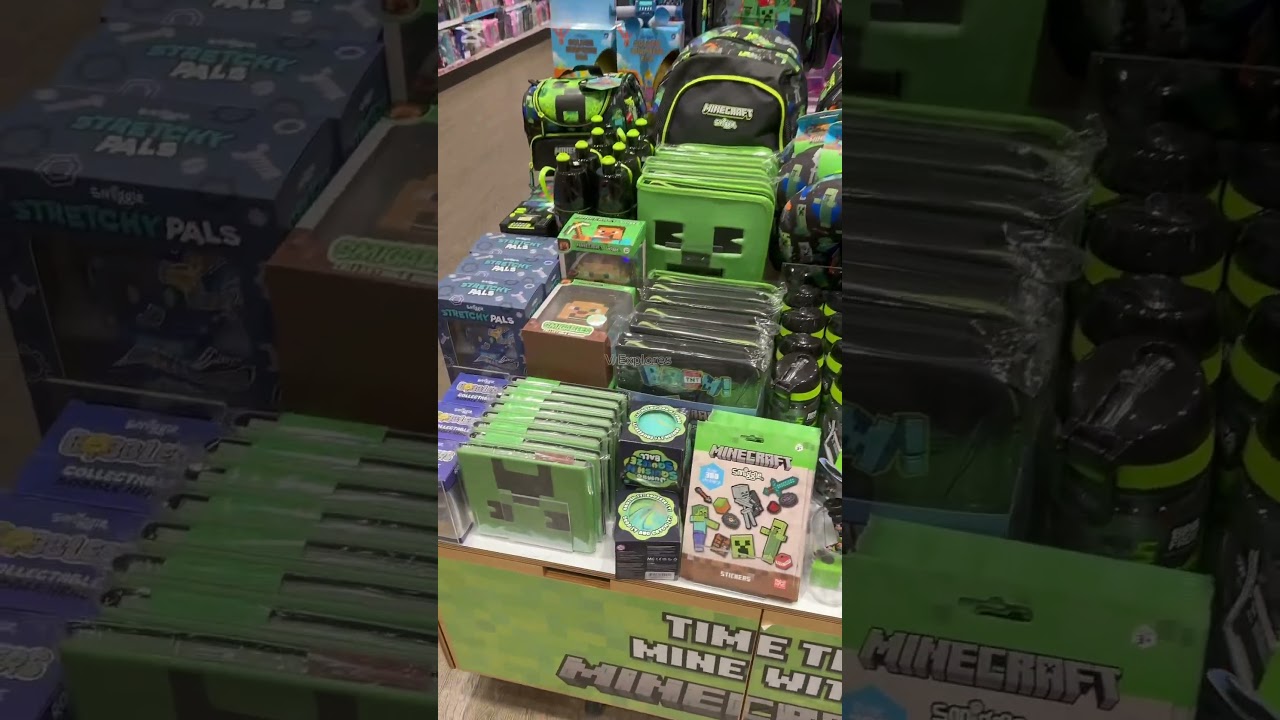 Minecraft school bag, lunch box, pencil case & more at smiggle #minecraft