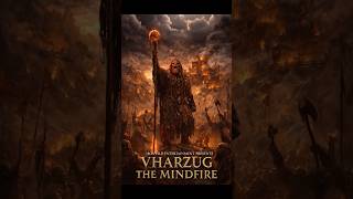 The Orc Prophet | Vharzug the Mindfire (Dark Fantasy Lore)