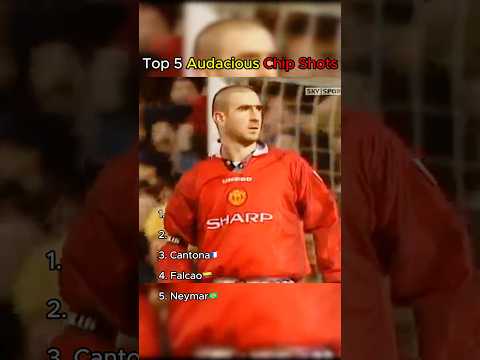 Top 5 Audacious Chip Shots In Football